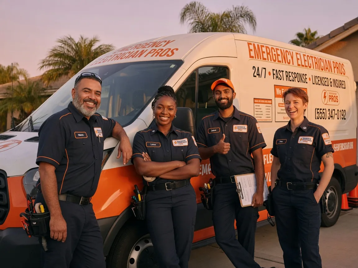 Emergency Electrician company in Bluffton, MN